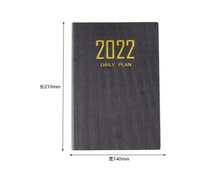 China 2022 Promotional Gift Organizer/Planner Diary Calendar PU Notebook for sale