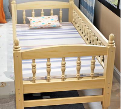 China modern kids wood single bed designs child kids furniture modern solid wood single bed for sale