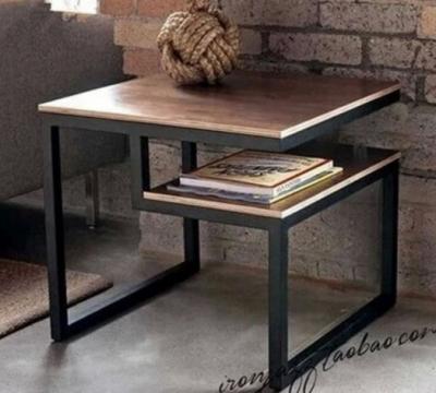 China (Other) Apartment Living Room Wooden Furniture Small Adjustable Tea Table Center Table for sale