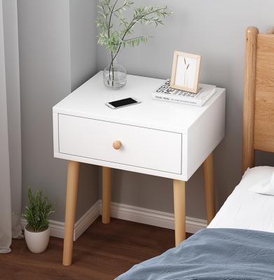 China Nordic modern minimalist bed side table bedside cabinet (the other) adjustable hot sale for sale