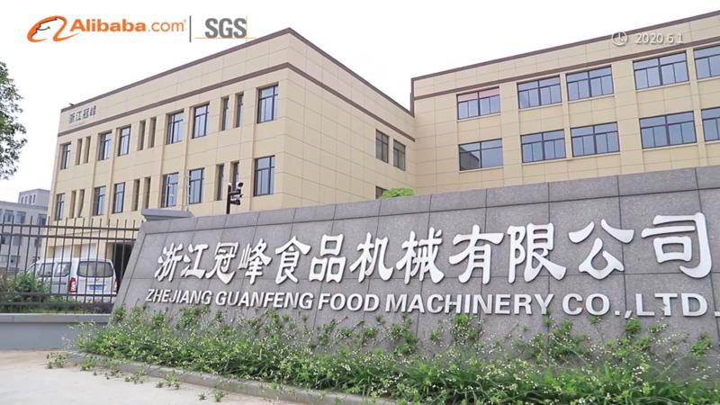 Verified China supplier - Zhejiang Guanfeng Food Machinery Co., Ltd.