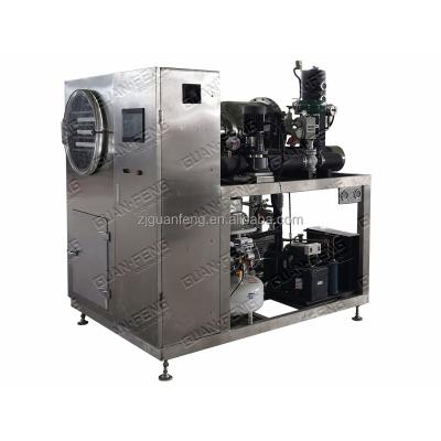 China Mini Food Processing Food Freeze Drying Machine Laboratory Freeze Dryer Price for sale