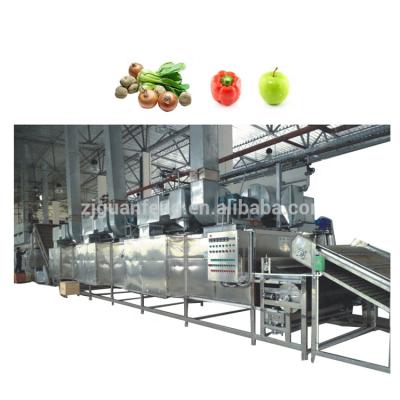 China Industrial Food Processing Belt Dryer Fruit Dehydrators Chilli Drying Machine Dehydration Equipment for sale