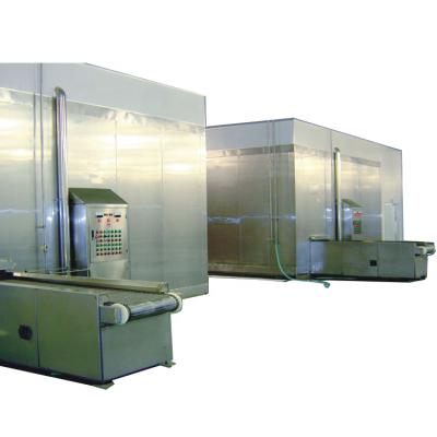 China Factory Fruit and Vegetable Freezing Spiral Freezer for sale