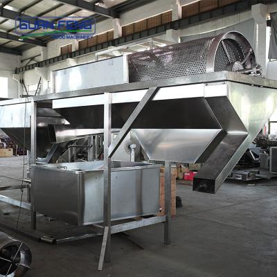 China Hot Jelly Processing Line IQF Factory Sale Lychee Shrimp Fruit Grading Machine Equipment for sale