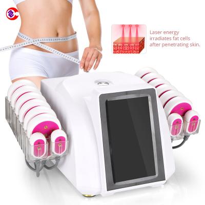 China Secret Weight Loss MS-161S1 LED 5mw multifuncion lipolaser body shaper cellulite lipo laser machine for sale home price for sale