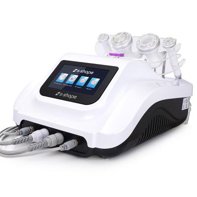 China Skin Rejuvenation Mychway Ms-45T2 RF EMS Electroporation Facial Vacuum Suction Machine Tighten Skin Machine for sale