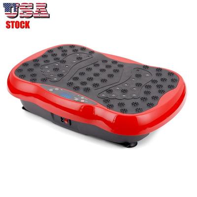 China Weight Loss US Body Massage Machine Running Vibration Plate For Weight Loss for sale