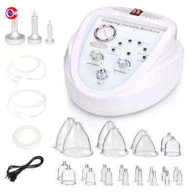 China Breast Enhancers Woman Use Vacuum Suction Pump Butt Lifter Breast Enlargement/Vacuum Butt Machine for sale