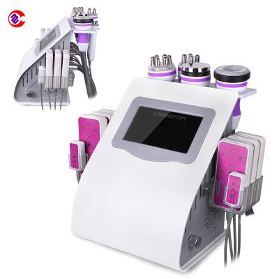 China For commercial & Home Use 2019 MS-54D1S Unoisetion Cavitation 40K Fat Removal RF Skin Rejuvenation Slimming Beauty Photon Led Home Light Therapy for sale