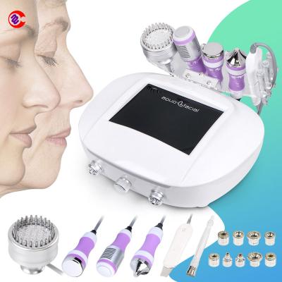 China For commercial & Professional Home Use Ultrasonic Scrubber for Skin Ance Removal and Cold Hammer Vacuum Suction Blackhead for sale