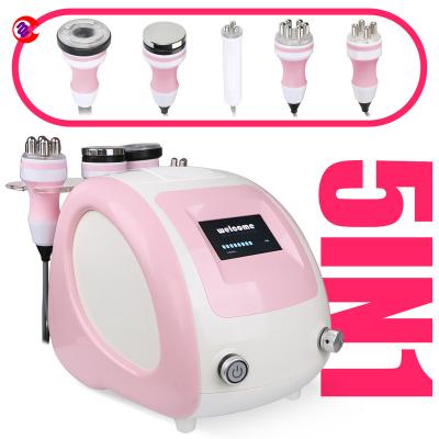 China Unique Weight Loss Vacuum MS-5492 Cavitation 40K Ultrasound RF Radio Frequency 1MHZ Beauty Machine Skin Tightening Price for sale