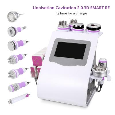 China Acne Treatment Uniosetion Cavitation RF Vacuum MicroCurrent Lipo Laser 5mw Slimming Machine For Salon Use for sale