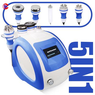 China For commercial & Unoisetion Cheapest Home Use Cavitation Vacuum RF Anti Wrinkle Machine For Eye Massage Facial Body Massage Anti Aging Skin Rejuvenation for sale