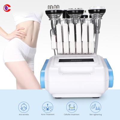 China For commercial & Newest Radio Frequency Ultrasound Body Cavitation Cellulite Hammer Vacuum Home Use Fat Reduction Hot And Cold Machine for sale