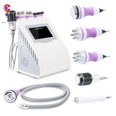 China Multifunctional Weight Loss Cavitation 6 In1 System Radio Frequency Vacuum Weight Loss Wrinkle Remove Beauty Machine for sale