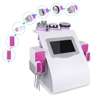 China Weight Loss Vacuum Cavitation RF Laser Slimming Machine Best Selling Products 2019 for sale