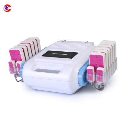 China Fast shipping multifuncion lipolaser 2.0 fat breaking body skin tightening slimming beauty salon device home and spa salon use equipment for sale