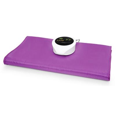 China Home Purple Far Heat Sauna Heating Blanket Body Shape Slimming Fitness Machine Homeuse Lower Price for sale