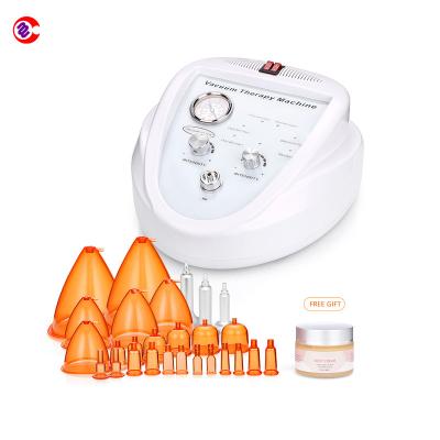 China 2021 Professional Vacuum Suction Cup Therapy Breast Pump Butt Enlargement Beauty Cupping Machine for sale