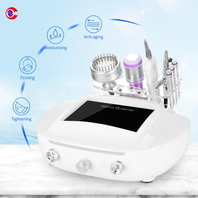 China Sr-Mj1805 Multifunctional Microdermabrasion in 1 Machine Ultrasonic Dermabrasion Sprayer Photon Skin Scrubber Machine Skin Pore Cooling Remover for sale