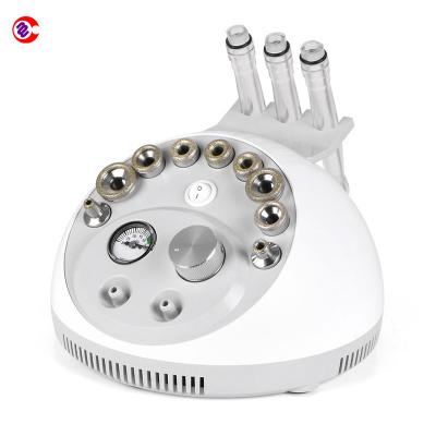 China Ms-21P1 Mini Diamond Microdermabrasion Dermabrasion Facial Vacuum Blackhead Peeling Vacumm Removal Vacuum Beauty Machine Anti Aging for sale