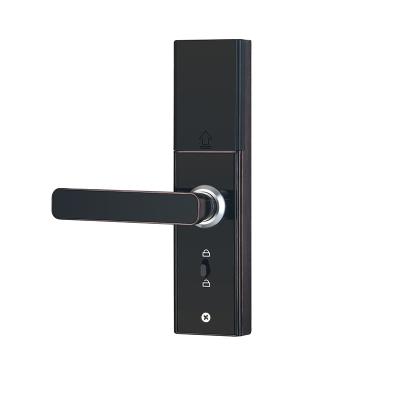 China Aluminum Alloy Tuya Home Electronic Electric APP Wifi Smart Lock,Digital Fingerprint Biometric Door Lock for sale