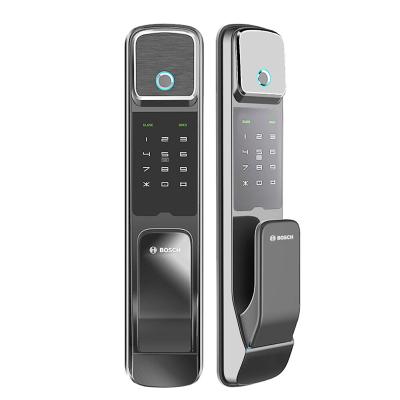 China Aircraft Aluminum Bosch Grade Simplify Design 32 Digits Virtual Password Lock Electronic Lock Enterence Set for sale