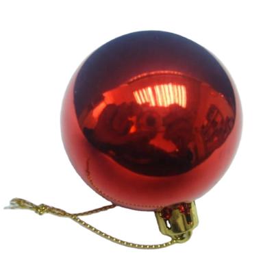 China Wholesale Plastic Artificial Christmas Ball Plastic Matte Glow Shiny Seamless 8m Ball for sale