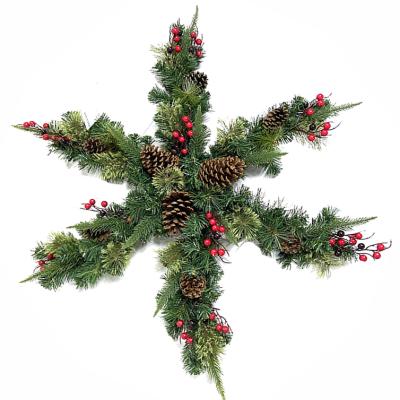 China Durable Christmas Star Garland 32