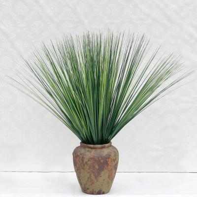 China Eco-friendly Onion Artificial Grass Plants 60cm For Outdoor Garden Decoration for sale