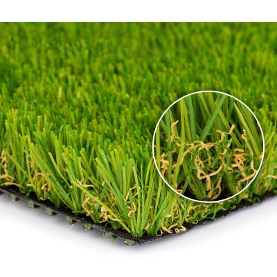 China Fire Protection Size Carpets Realistic Grass Artificial Turf For Indoor Outdoor Use Soft Lush Natural Looking Synthetic Carpets for sale