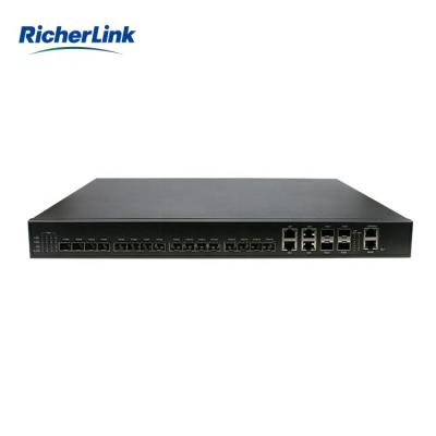 China Rickerlink RL8016G Possess GPON OLT Equipment Super Strong GPON Access Capability for sale