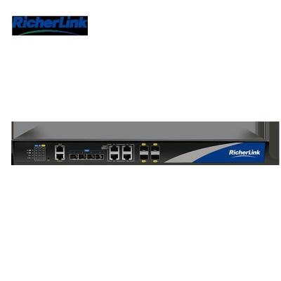 China rickerlink RL8004GL Self-developed Compact 1U GPON OLT equipment olt outdoor for sale