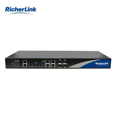 China GPON OLT 4 Port GPON OLT Equipment With 4 Port Uplink Ftth Equipment RL8004GL for sale