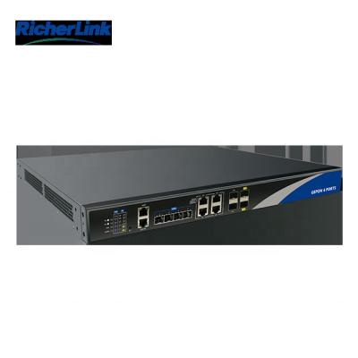 China rickerlink RL8004EL Self-developed Compact 1U EPON OLT equipment xpon mini olt epon for sale