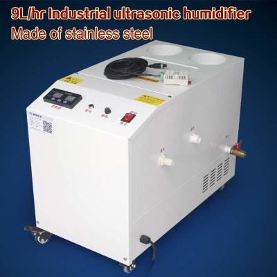 China 9L/H High power Industrial ultrasonic humidifier for greenhouse for sale