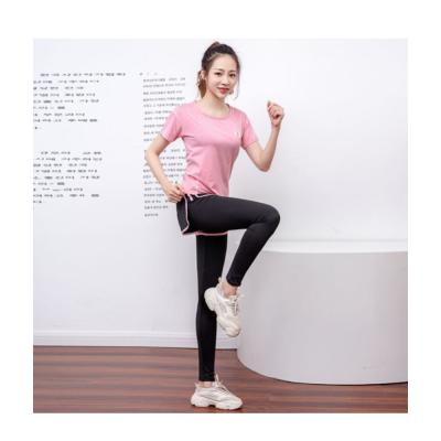 China New Sportswear Professional Fitness Suit High Quality Solid Color Women's Yoga Suit Breathable Quick-Drying Clothes for sale