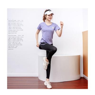 China Women's Professional Fitness Suit Yoga Suit Quick-Drying Breathable Clothes New Sportswear for sale