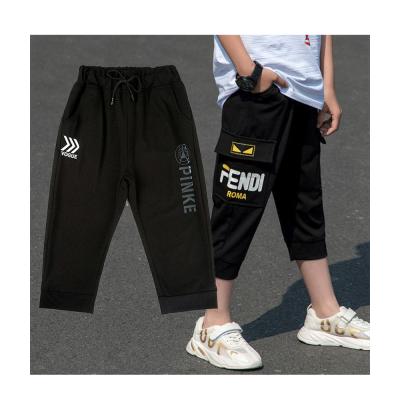 China Kids Boys Tracksuits Anti-pilling Korean Style Elastic Force Movement Time Clothing Jack Shorts Work Wear Easy Pants for sale