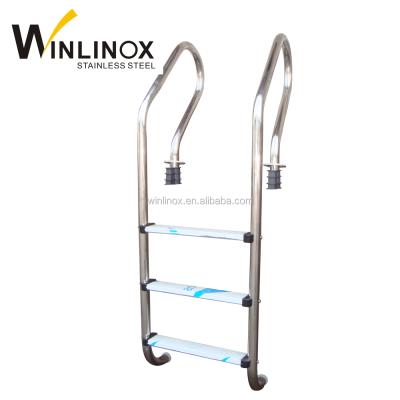 China Home Decoration Factory Price Stainless Steel Pool Railing With Ladder Steps for sale