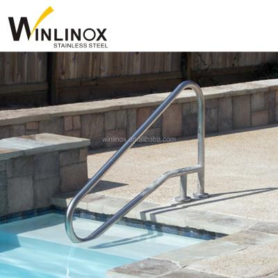 China Home Decoration 316 Stainless Steel Swimming Pool Railing , Swimming Pool Diving Platform for sale