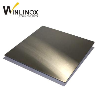 China Decoration 4x8 Hairline Inox Plate 304 Stainless Steel Sheet Price No.4 for sale