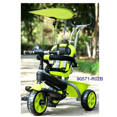 China The other luxury 90571-R02B children tricycle for sale