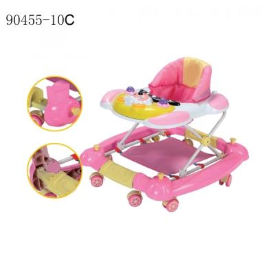 China Music Rolling Music And Lightweight Baby Walker Round Baby Walker 90455-10C for sale