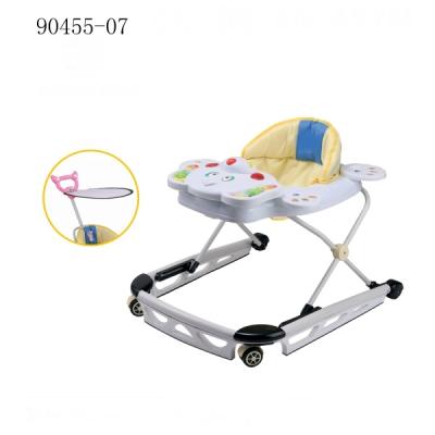 China Music Rolling Music And Light Baby Walker Round Baby Walker 90455-07 for sale