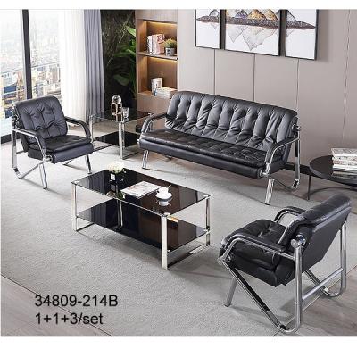 China Modern Office Metal Sofa Set 34809-214B for sale