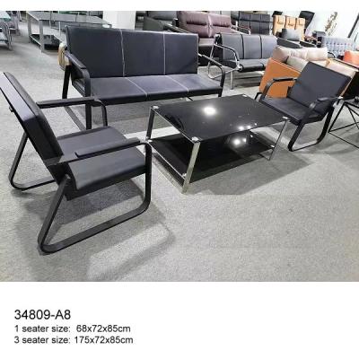 China Modern Office Metal Sofa Set 34809-A8 for sale