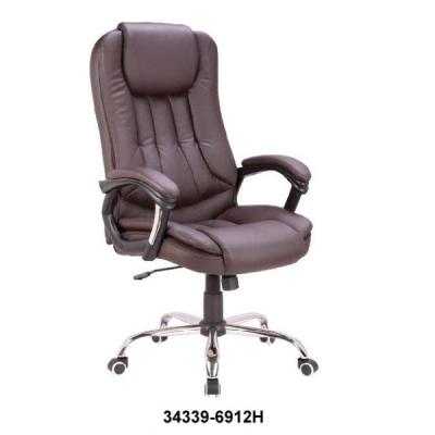 China Executive Leather Chair 34339-6912H Manager High Back Office Chair for sale