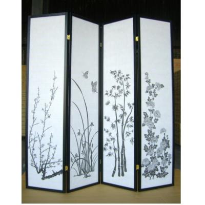 China Japan Style 10928-679-P1-4 WOODEN SCREEN for sale